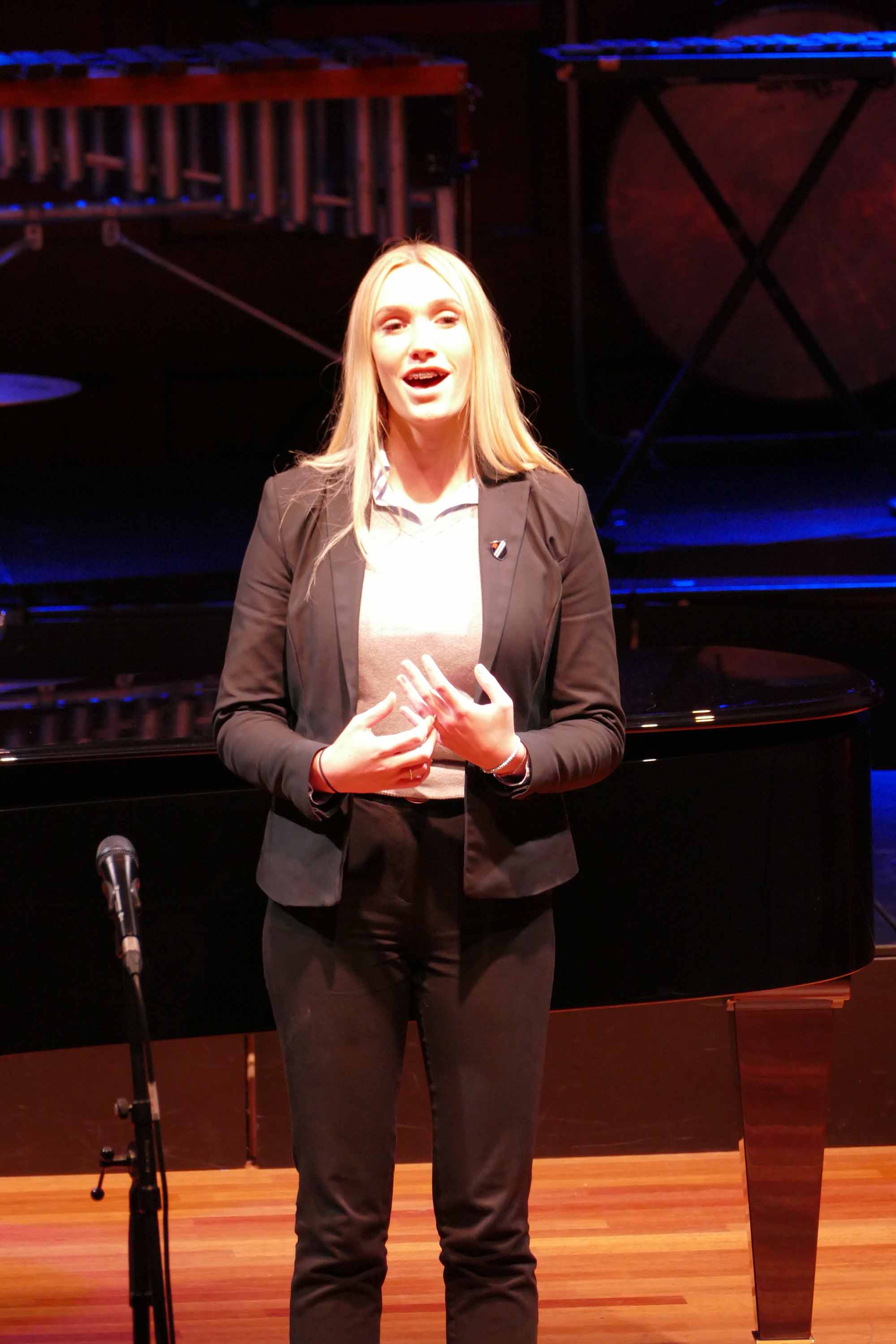 Performing Arts Scholars Evening 2022: Music